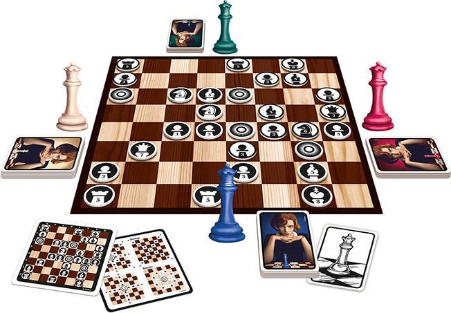 Actual product image Asmodée The Queen's Gambit (English)