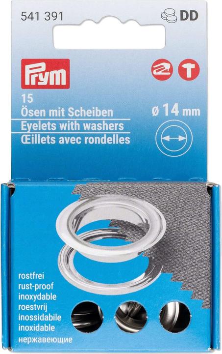 Immagine prodotto Prym Occhielli con dischi