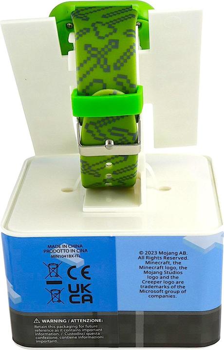 Actual product image Accutime Kids Smart Watch Minecraft (40 mm)