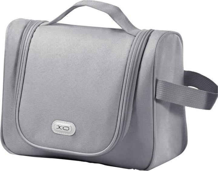 xO toiletry travel bag CB07 organizer grey