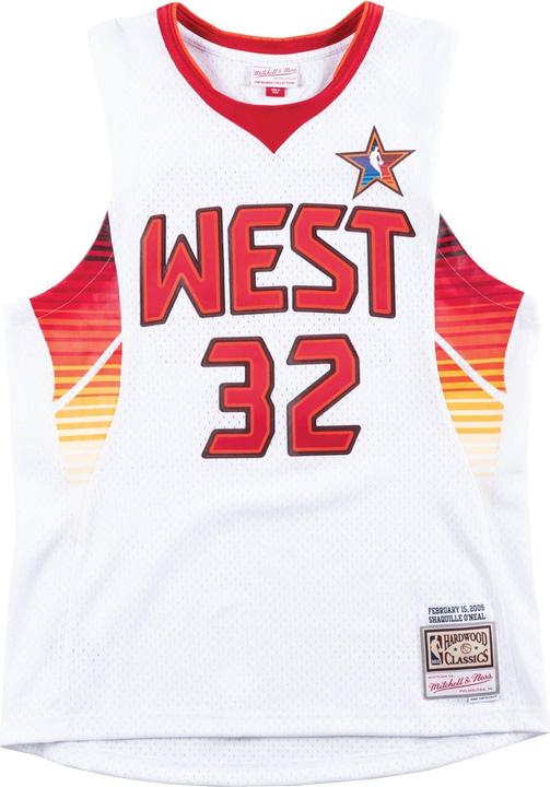 Mitchell & Ness trikot nba all star west shaquille o'neal (XL)