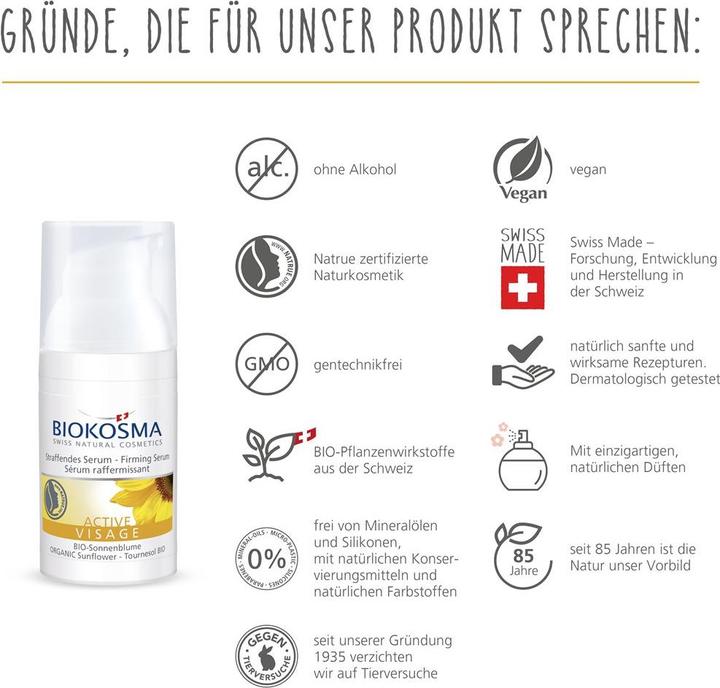 Produktbild Biokosma Active Visage (30 ml)