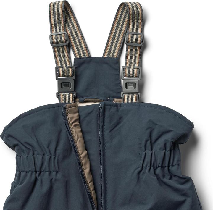 Actual product image Wheat Children's ski trousers Sal Tech dark (104)