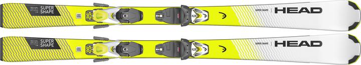 Actual product image Head Supershape SLR Pro (120 cm, Without binding)