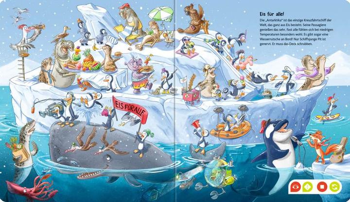 Produktbild tiptoi Die grosse Wimmelreise der Tiere (Deutsch)