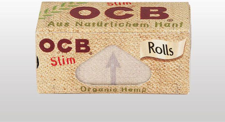 Actual product image OCB Organic Hemp