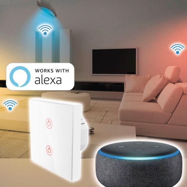 Produktbild Hama WiFi-Touch-Wandschalter