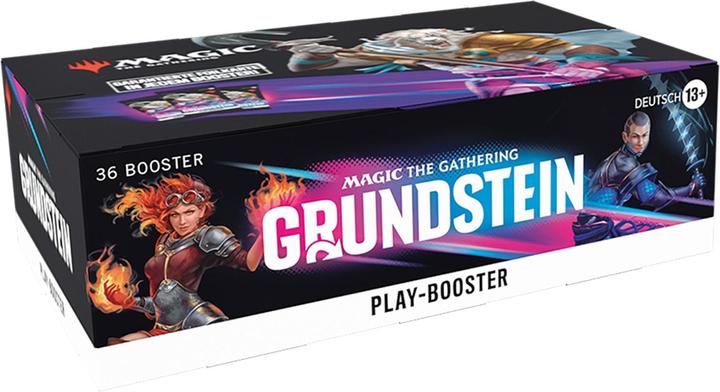 Image du produit Magic the Gathering Foundations (Allemand, Affichage du booster)