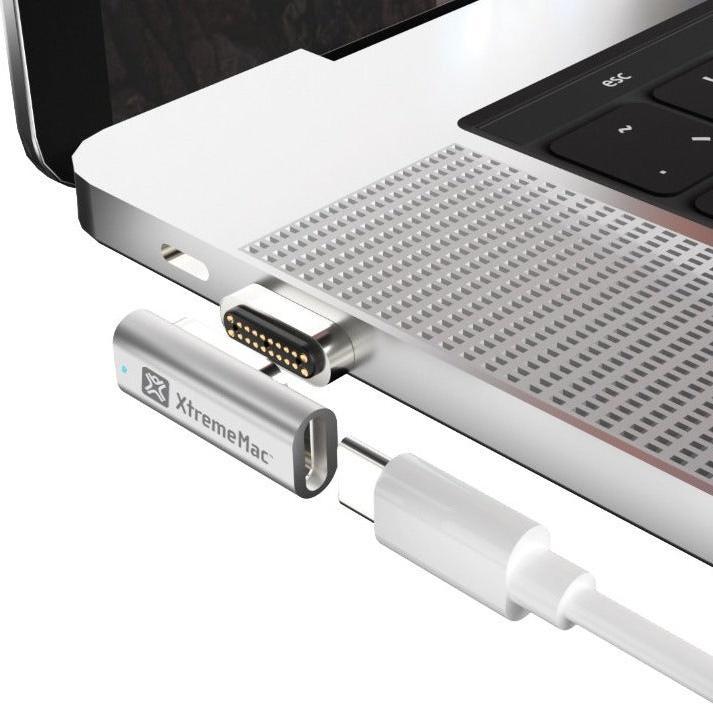 Produktbild XtremeMac Magnetic Type-C Adapter (0.03 m, USB 3.0)
