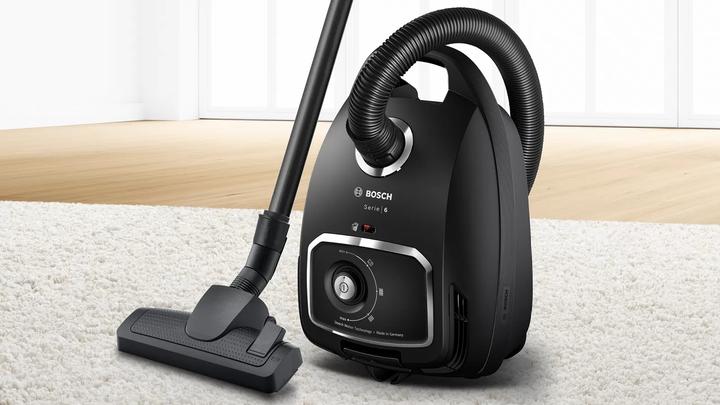 Immagine prodotto Bosch Hausgeräte Serie 6 BGB6X320 Asciugatrice elettrica Droog 600 W Stofzak