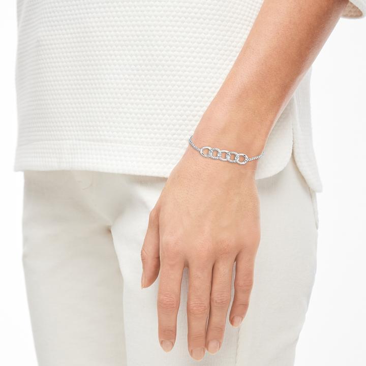 Image du produit S.Oliver bijoux de bras (20 cm, Argent massif)