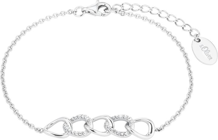 Image du produit S.Oliver bijoux de bras (20 cm, Argent massif)