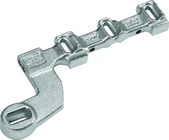Dormakaba Levier de porte intégré (Porte de chambre, Porte d'entrée, Porte en bois, Porte-fenêtre)