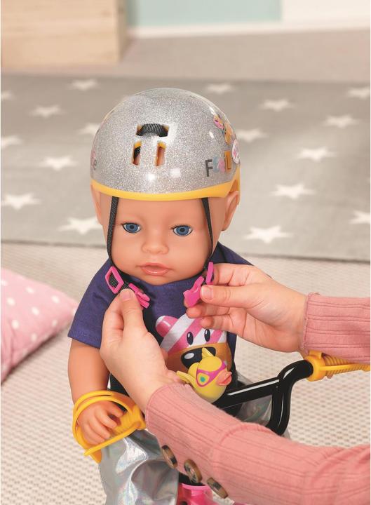 Image du produit Zapf Creation Baby born casque de vélo