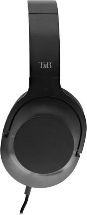 Produktbild T'nB Kopfhörer für TV mit 3,5mm Jack AUX 2m Kabel, 20Hz-20KHz, CSHOME3 (Kabelgebunden)