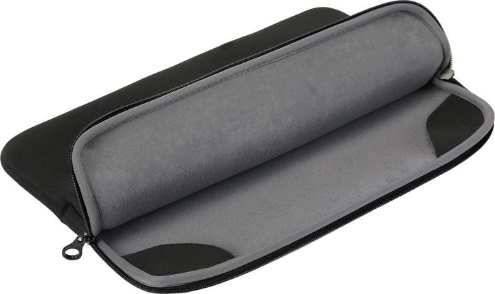Produktbild Vivanco NEO PRO Notebook Sleeve fuer 13-14" Geraete, ink. Vorderfach, schwarz, Neopren (14")
