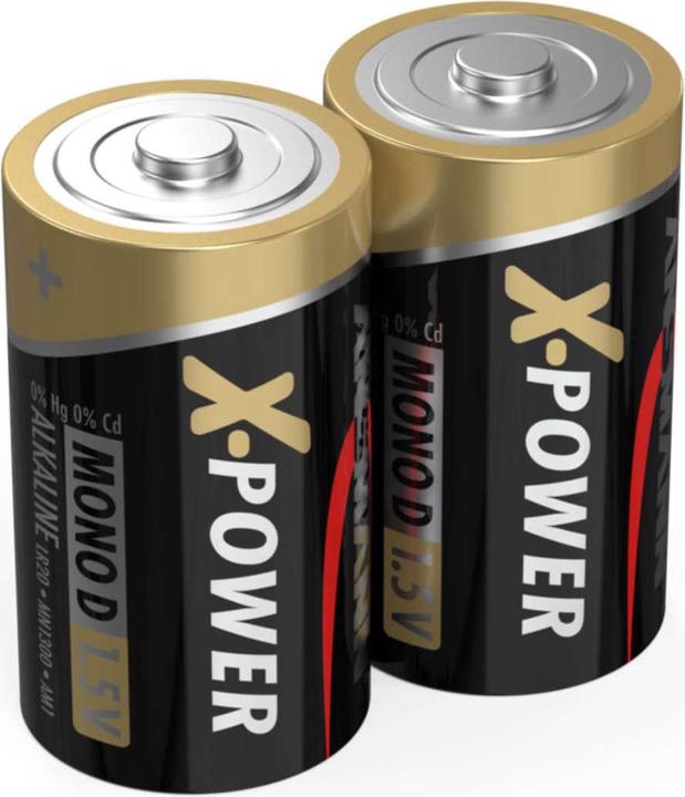Immagine prodotto Ansmann X-Power (2 pz., D)