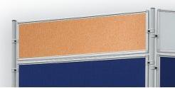 Image du produit Franken Séparation de pièce Eco 120 x 90 cm, Marron (120 x 90 cm)