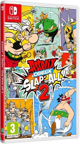 Actual product image Microids Astérix et Obélix : Baffez-les Tous! 2 (Switch, Switch Lite, Switch OLED)