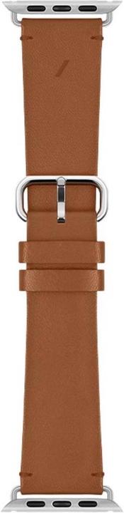 Produktbild Native Union Classic Strap (40 mm, Edelstahl, Leder)
