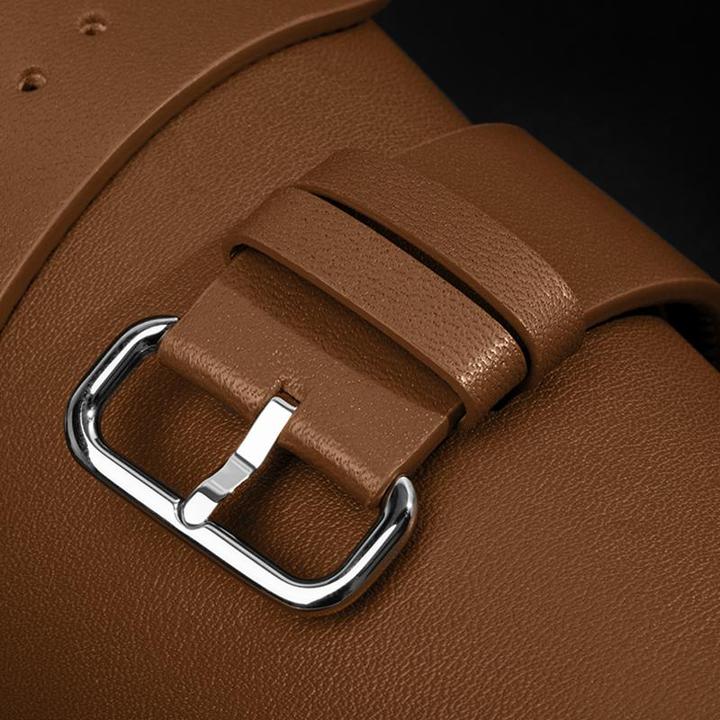 Produktbild Native Union Classic Strap (40 mm, Edelstahl, Leder)