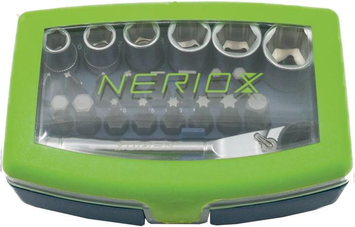 Image du produit Neriox Jeu d'embouts et clés à douille 1/4" / 24 pièces