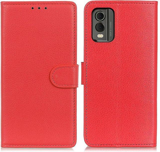 Produktbild MU Classic Litchi Leder Bookcover Series (Nokia C32)