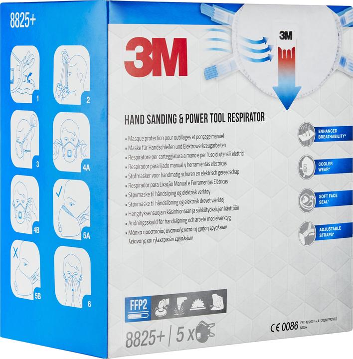 Image du produit 3M Masques respiratoires (FFP2, 5 x)