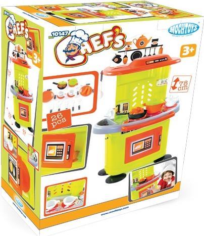 Immagine prodotto Mochtoys Cucina da gioco con luci e suoni