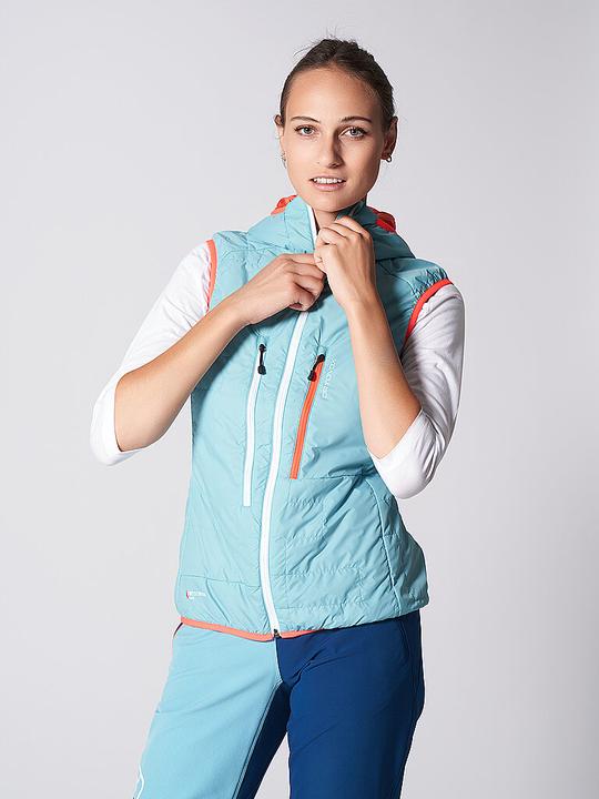 Produktbild Ortovox Women's Swisswool Piz Boè Vest (XS)