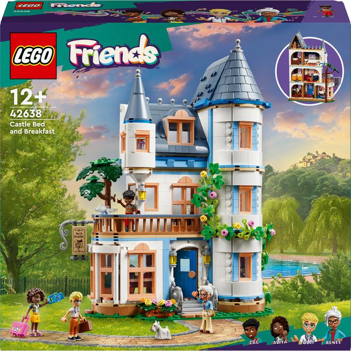 Immagine prodotto LEGO 42638 Burg con alloggio vacanze (42638, LEGO Friends)