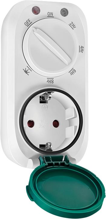 Produktbild LogiLink Zeitschaltuhr, mech. mit DämmerungssensorOutd