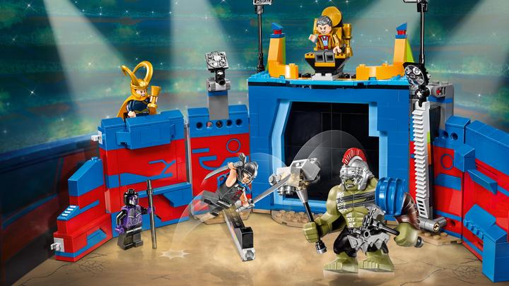 Immagine prodotto LEGO Thor contro Hulk - nell'arena (76088, LEGO Marvel)