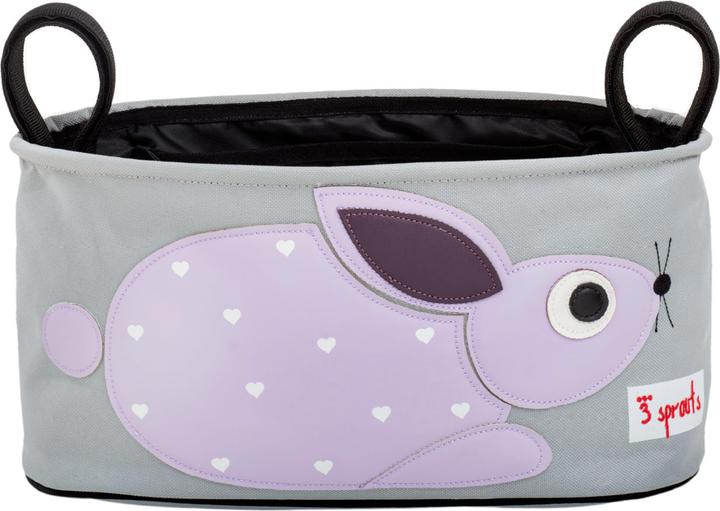 3 Sprouts Stossertasche Hase
