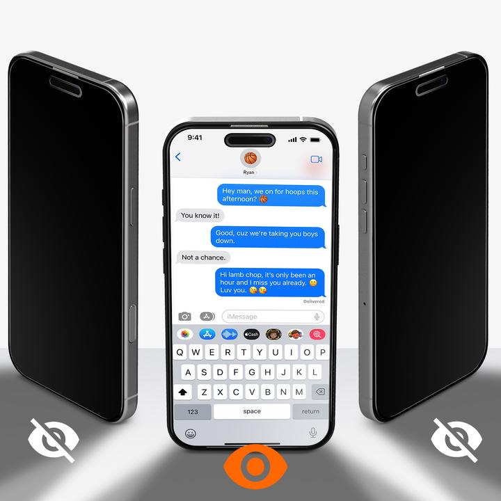 Immagine prodotto Avizar Pellicola per la privacy ClearGuard (1 Pezzo/i, Apple iPhone 16 Pro)