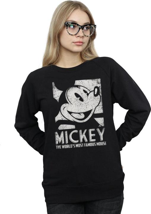 Immagine prodotto Disney Mickey Mouse Most Famous Felpa Donna (M)