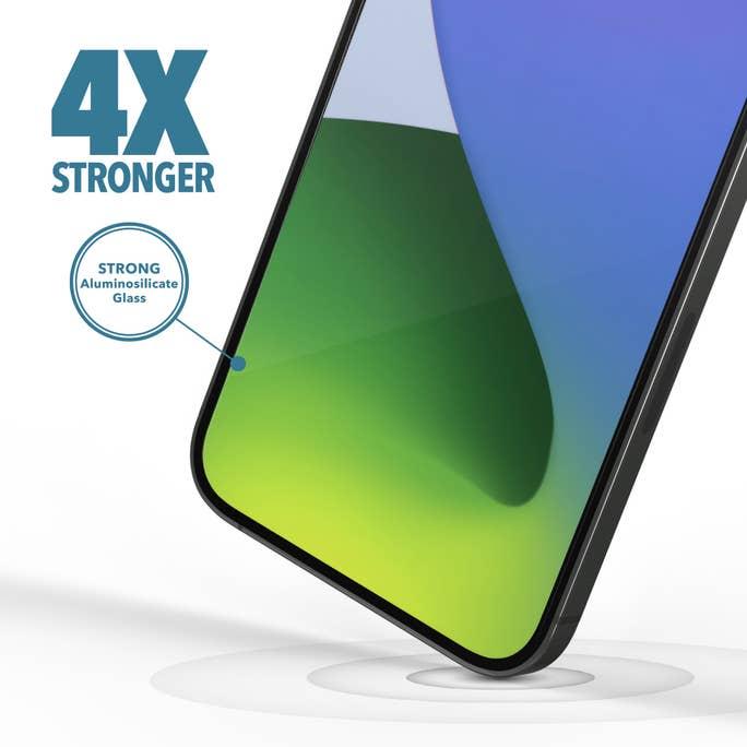 Actual product image InvisibleShield Glass Elite VisionGuard+ (1 Piece, Apple iPhone 12 Pro Max)