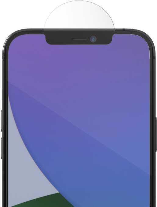 Actual product image InvisibleShield Glass Elite VisionGuard+ (1 Piece, Apple iPhone 12 Pro Max)