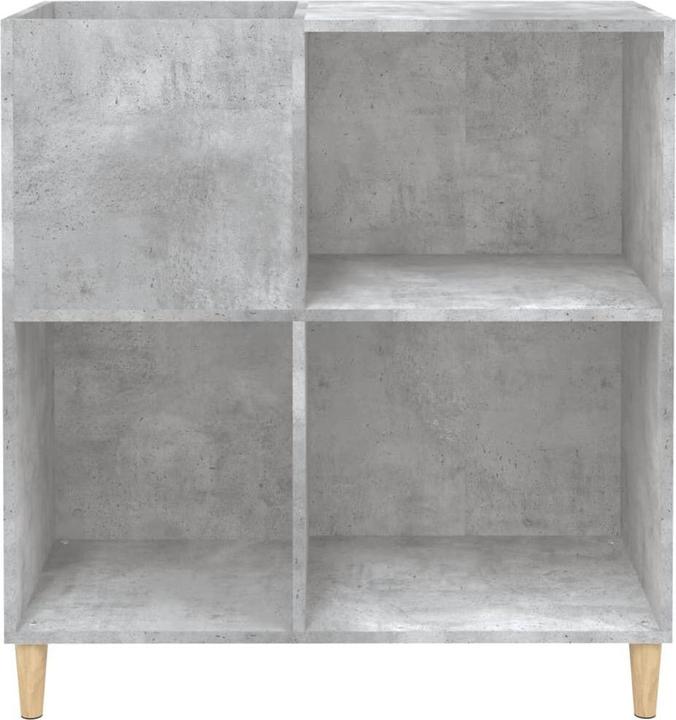 Image du produit VidaXL Plattenschrank Betongrau 84,5x38x89 cm Holzwerkstoff