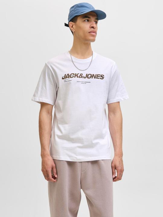 Actual product image Jack & Jones Gedruckt Rundhalsausschnitt T-shirt T-shirt (XS)