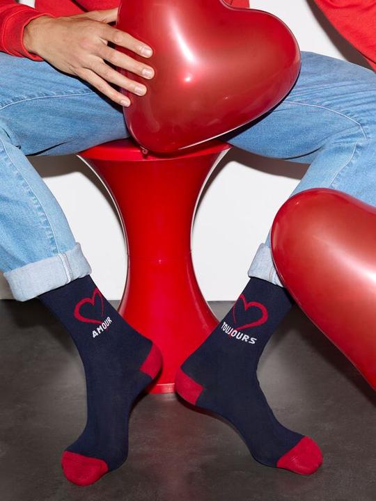 Actual product image Bleuforêt Socken Herz Toujours (40 - 45)