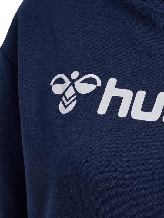 Actual product image hummel Hmlmover Cotton Hoodie Woman (S)