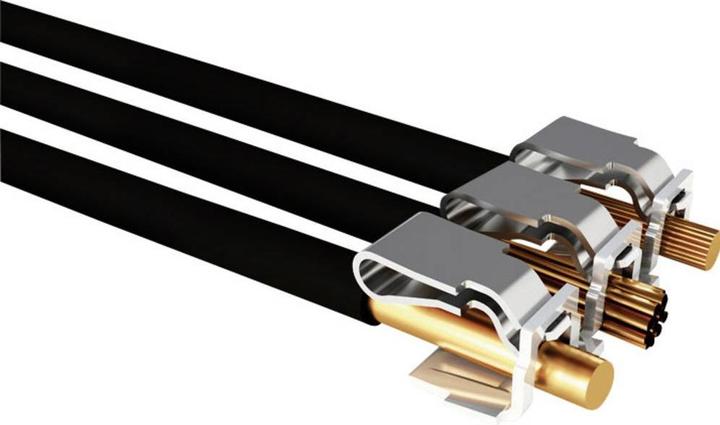 Image du produit Wago Pince de connexion COMPACT 3 fois 50 pièces
