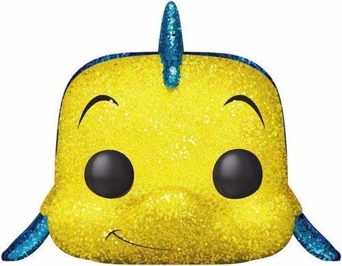 Immagine prodotto Funko POP! - La Sirenetta: Flounder (Diamond Glitter)
