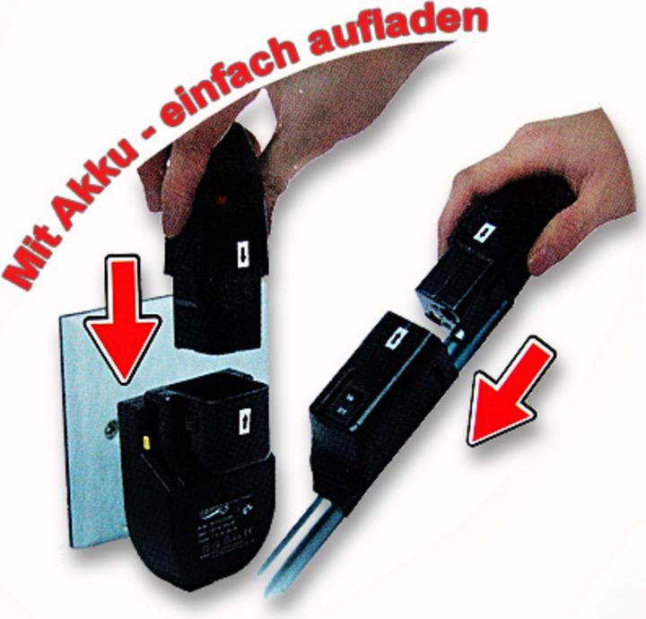 Immagine prodotto Relaxdays Scopa elettrica a batteria (1 pz.)
