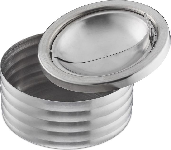 Image du produit Relaxdays Cendrier coupe-vent avec couvercle