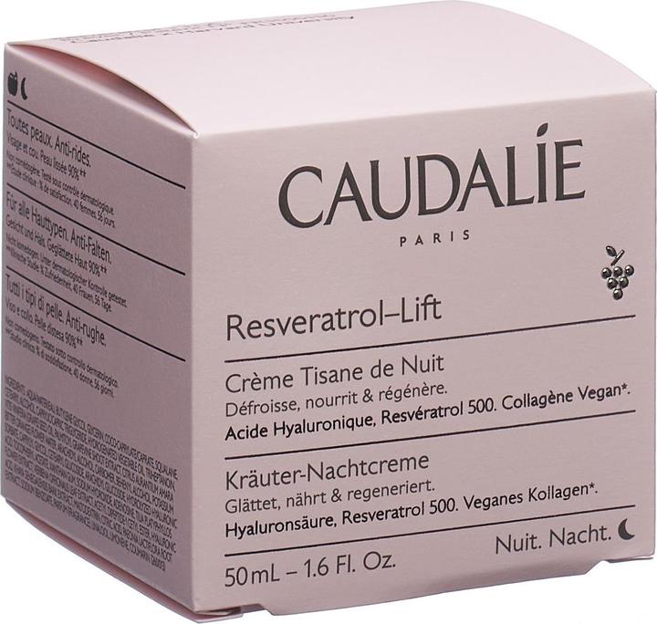 Actual product image Caudalie Herbs (50 ml, Night cream)