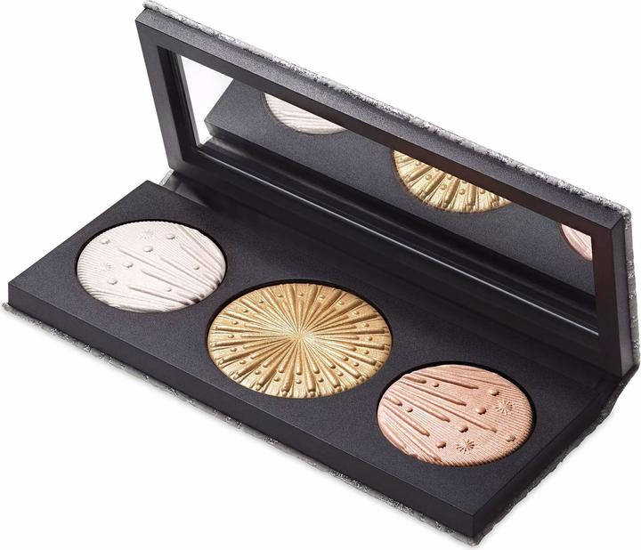 MAC Cosmetics Flashing Ice Extra Palette (Pink, Gold)