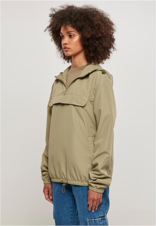 Produktbild Urban Classics Ladies Recycled Basic Pull Over Jacket - 16934 (M)