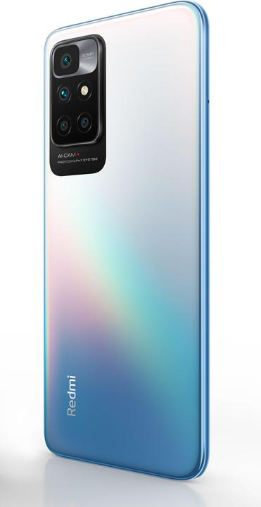 Actual product image Xiaomi Redmi 10 (64 GB, Sea Blue, 6.50", Dual SIM, 50 Mpx, 4G)